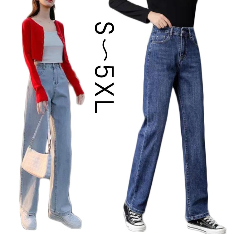 Other - デニムレギンスパンツ 低身長 レディース S/M/L/LL/3L/4L/5Lサイズ ジーンズ デニムレギンスパンツ 楽ちん デニム 母の日 プレゼント