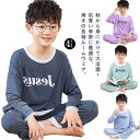 春 長袖 キッズ セットアップ ロングパンツ 女の子 パジャマ 秋 子供服 男の子 長袖Tシャツ 子供服 部屋着 寝巻き 可愛い お洒落 カジュアル 小学生 幼稚園 保育所