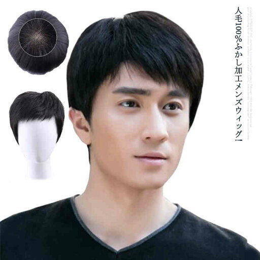 普段使い カツラ 人毛100%! フルウィッグ 男性 ショート 自然 ナチュラル 黒髪 メンズ ビジネス用 人毛100%! 医療用 白髪隠し 人毛 かつら ボリュームアップ 短髪 軽量 通気性 ネット付き 装着簡単 ヘアスタイリング 白髪隠し 医療用 普段使い カツラ 人毛100%! フルウィッグ 男性 ショート 自然 ナチュラル 黒髪 メンズ ビジネス用 人毛100%! 医療用 白髪隠し 人毛 かつら ボリュームアップ 短髪 軽量 通気性 ネット付き 装着簡単 ヘアスタイリング 白髪隠し 医療用
