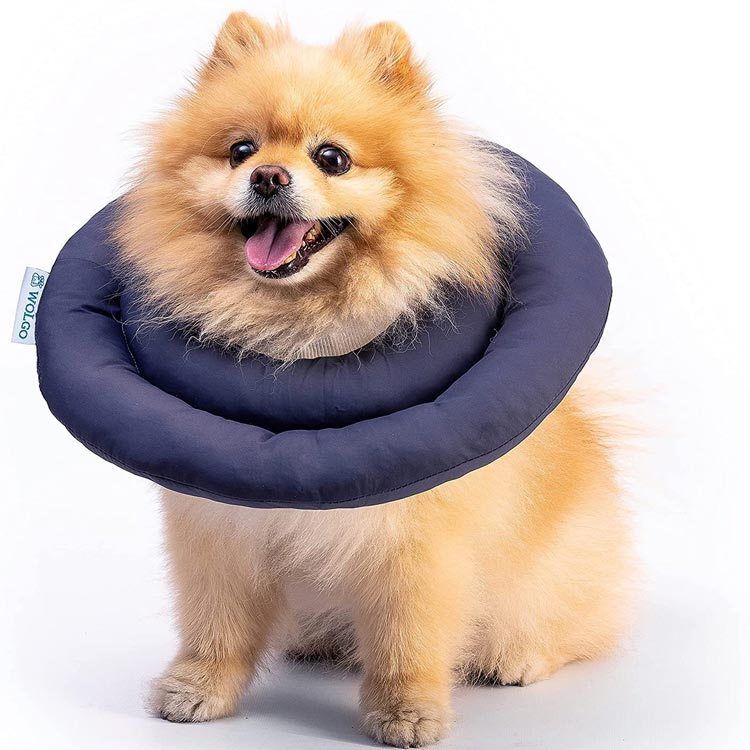 エリザベスカラー ドーナツ 犬 猫 ソフト ワイド 防水 ペット用品 簡単装着 介護用...