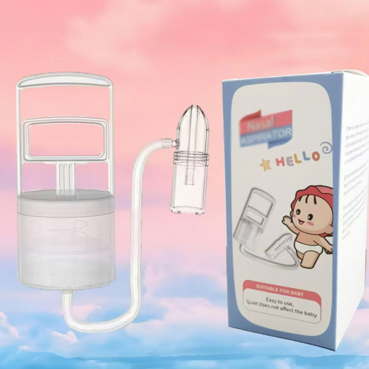 鼻吸い器 手動型 鼻水吸引器 乳幼児 こども 鼻づまり 鼻詰まり 手動ポンプ式 鼻づ...