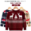 クリスマスセーター 子供服 秋冬 赤ちゃん 男の子 女の子 キッズ ベビー セーター ニットセーター 可愛い 100cm 110cm 120cm 130cm 1...