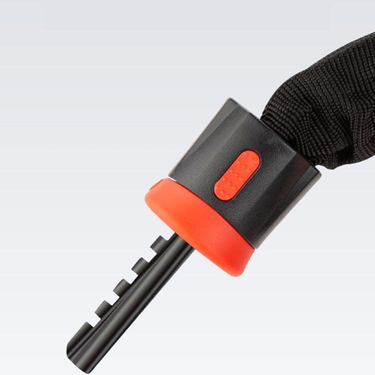 自転車 鍵 かぎ カギ 五桁 ダイヤル 式 チェーンロック チェーン 自転車鍵 自転車チェーン 自転車ロック ロードバイク リングロック ダイヤル式 キーチェーン 暗証番号 盗難防止 鍵 不要 頑丈 コンパクト 軽量 バイクロック サイクルロック 施錠 防犯グッズ