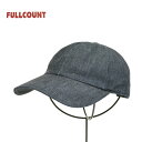 tJEg 6209 fj x[X{[Lbv DENIM B.B.CAP FULLCOUNT