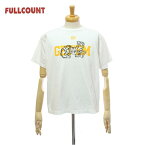 [メール便可] フルカウント 5500PT-8 GO GET" EM 半袖 プリント Tシャツ メンズ FULLCOUNT