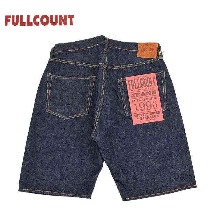 フルカウント デニム ジーンズ ハーフパンツ ショートパンツ ポケットデニムショーツ 1904-25