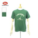 ウエス 652308 Tシャツ LAWN MOWER プリントT カットソー メンズ UES