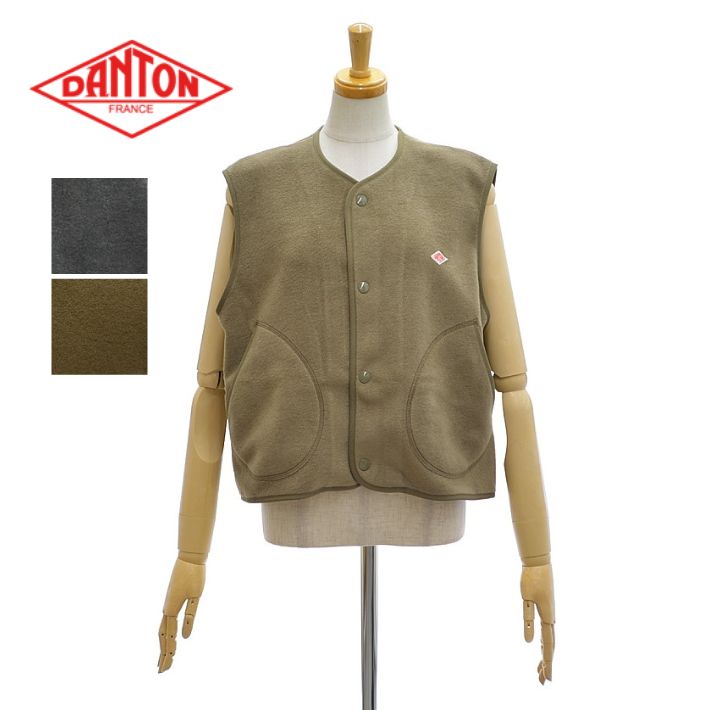 楽天市場】danton フリース ベストの通販