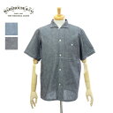 [[։] EGAnEX Lot.3091 I[vJ[Vc J݃Vc Vu[ Y WAREHOUSE S/S OPEN COLLAR SHIRTS