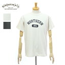 ウエアハウス Lot.4064 「NORTHERN」2ND-HAND セコハン Tシャツ クルーネック 半袖 メンズ WAREHOUSE