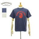 ウエアハウス Lot.4601 「MANSFIELD」Tシャツ クルーネック 半袖 ノンウォッシュ メンズ WAREHOUSE