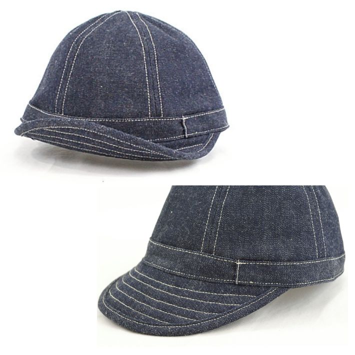 �������ϥ��� Lot.5242 �ǥ˥७��å� DENIM CAP WAREHOUSE