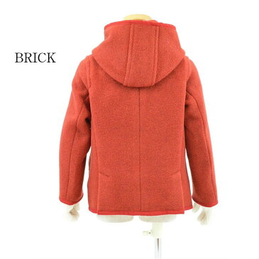 ダントン JD-8576WOM 2color キッズサイズ ウールモッサ シングルフードジャケット DANTON KID'S WOOL MOSSER SINGLE JACKET