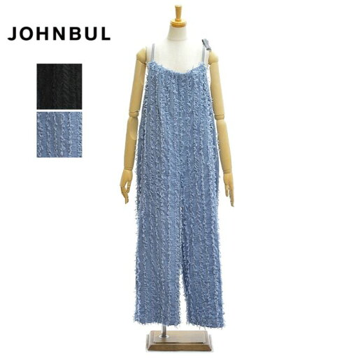ジョンブル JL252P08 フリンジ ドローストリング サロペット レディース Johnbull ジョンブル JL252P08 フリンジ ドローストリング サロペット レディース Johnbull