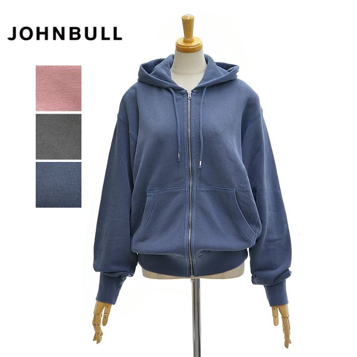 【新品・未使用】John bull パーカー レディース Mサイズ JOHNBULL - 【新品・未使用】John bull パーカー レディース Mサイズの