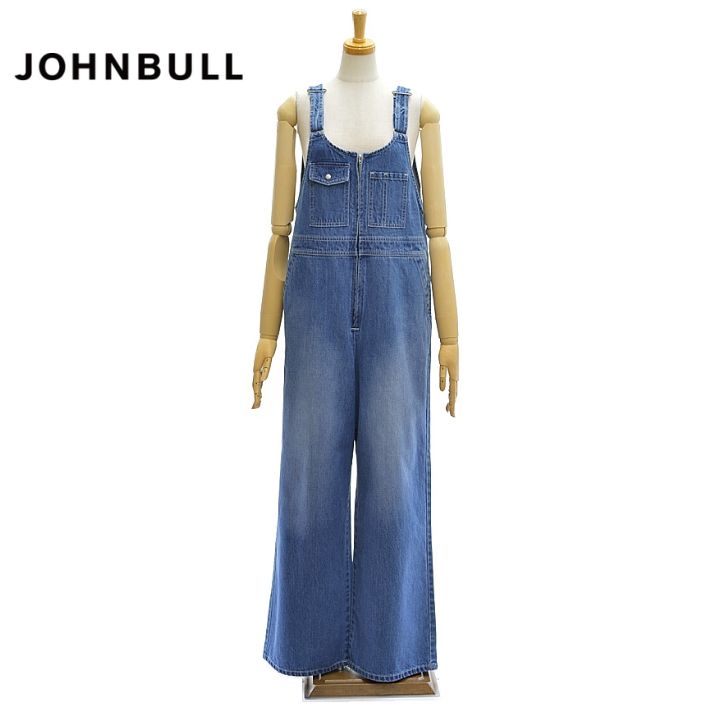 Rakuten - ジョンブル JL262P03 デニム ワーク オーバーオール レディース Johnbull