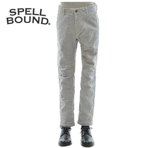 スペルバウンド 43-855N ニットライクイージー ニットライクグレーデニム ドミンゴ メンズ SPELLBOUND スペルバウンド 43-855N ニットライクイージー ニットライクグレーデニム ドミンゴ メンズ SPELLBOUND