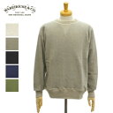 ウエアハウス Lot 401 無地 セットイン フラットシーム クルーネック スウェット メンズ WAREHOUSE SET IN FLAT SEAM SWEAT