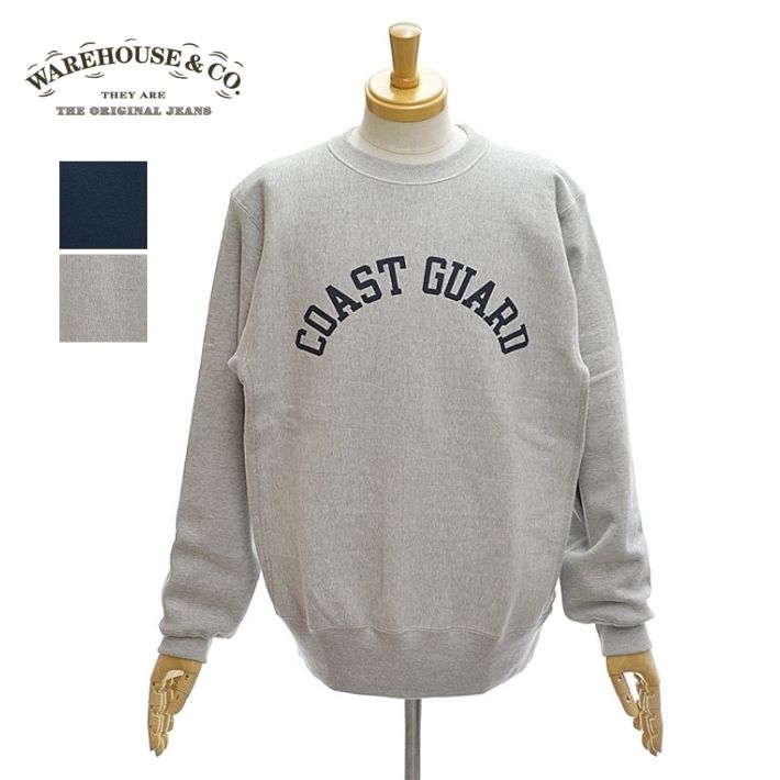 ウエアハウス Lot 483 「COAST GUARD」 リバースウィーブ