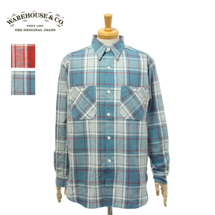 ϥ Lot.3055 B(å) Ĺµ  Υ󥦥å  WAREHOUSE LONG SLEEVE ...