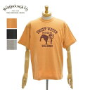 ウエアハウス Lot.4601 「SWEET WATER」Tシャツ クルーネック 半袖 ノンウォッシュ メンズ WAREHOUSE