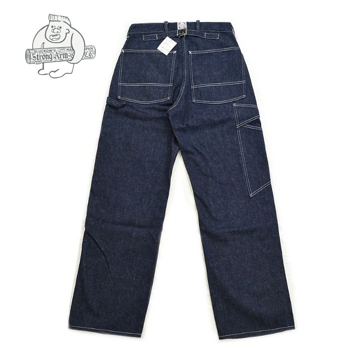 Rakuten - ジョングラッコー JG-12 ペインター late 30s to early 40s Ironworkers Trousers メンズ John Gluckow WAREHOUSE ウエアハウス