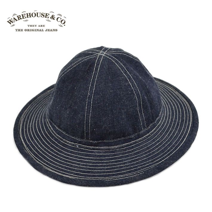 Rakuten - ウエアハウス Lot.5250 デニムアーミーハット 6パネル DENIM ARMY HAT(6PANEL) WAREHOUSE [メール便可]