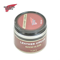 レッドウィング 97095 レザークリーム ケア用品 LEATHER CLEAM RED WING