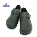 ビルケンシュトック ロンドン 166541 166543 ブラック 革 オイルドレザー 靴 シューズ レディース メンズ BIRKENSTOCK London Schwarz