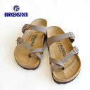 ビルケンシュトック マヤリ 071061 トングサンダル モカ ビルコフローヌバック レディース BIRKENSTOCK Mayari MOCHA