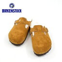 ビルケンシュトック ボストンシアリング 1001140 1001141 サンダル ミンク 革 ラムスキンボア レディース メンズ BIRKENSTOCK Boston Shearling