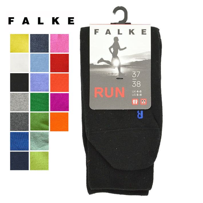 ファルケ16605 ラン ソックス 靴下 レディース メンズ FALKE RUN
