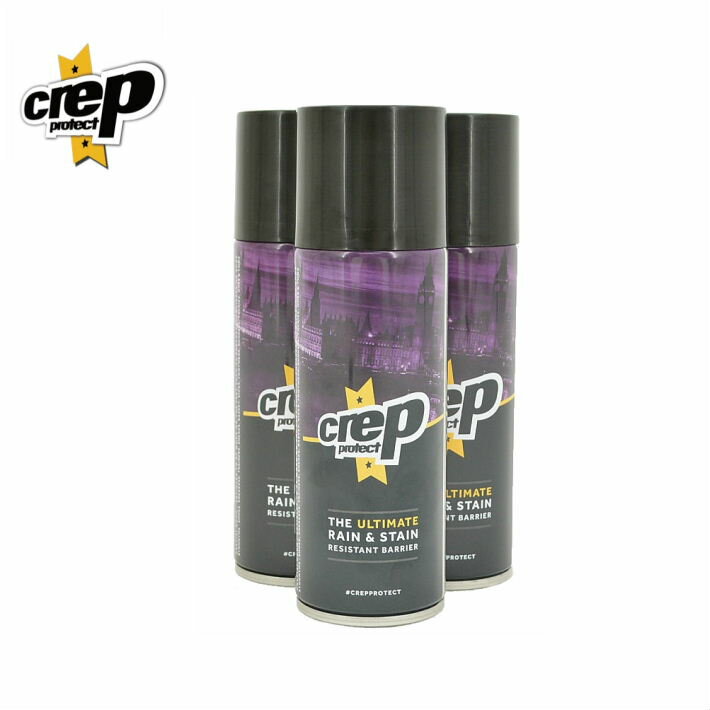 クレップ プロテクト 6065-2917 防水スプレー シューズ用防水スプレー 200ml CREP PROTECT