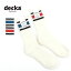 ǥ decka quality socks 80's å  80's Skater Socks