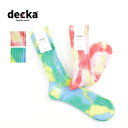 fJ decka quality socks by BR? NA B?INNE wr[EFCg ^C_C u\bNX C Heavyweight Dyed Socks