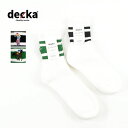 fJ decka quality socks by BR? NA B?INNE hJ V[g XP[^[\bNX C Skater Socks