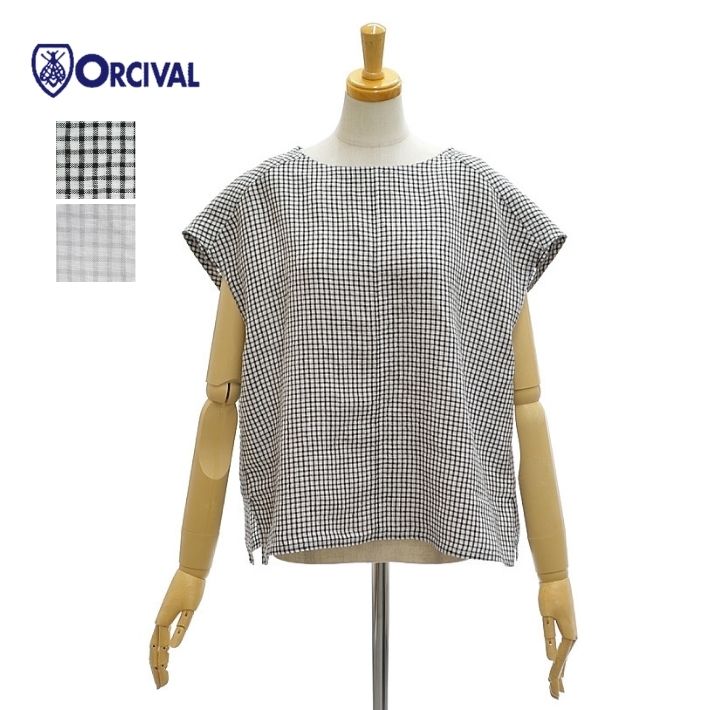 楽天市場】orcival リネン ブラウスの通販 楽天市場】orcival リネン ブラウスの通販