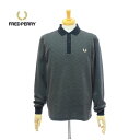 tbhy[ M6592 }CN`FbJ[{[h  |Vc Y MICRO CHEQUERBOARD POLO SHIRT FRED PERRY