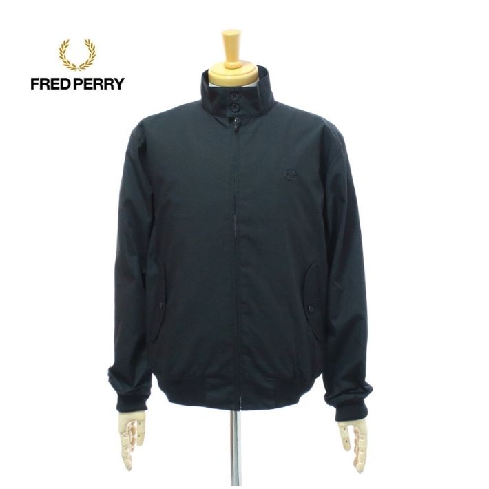 フレッドペリー ジャケット メンズ フレッドペリー J7320 イングランド製 ハリントンジャケット メンズ MADE IN ENGLAND HARRINGTON JACKET FRED PERRY