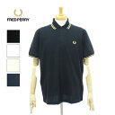 [メール便可] フレッドペリー M12 ティップライン ポロシャツ 半袖 英国製 FRED PERRY ORIGINAL SHIRT