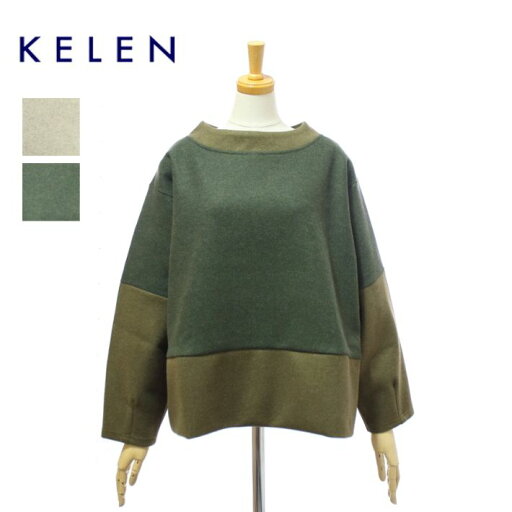ケレン DOVE LKL24FBL2163 ワイドデザイン トップス KELEN ケレン DOVE LKL24FBL2163 ワイドデザイン トップス KELEN