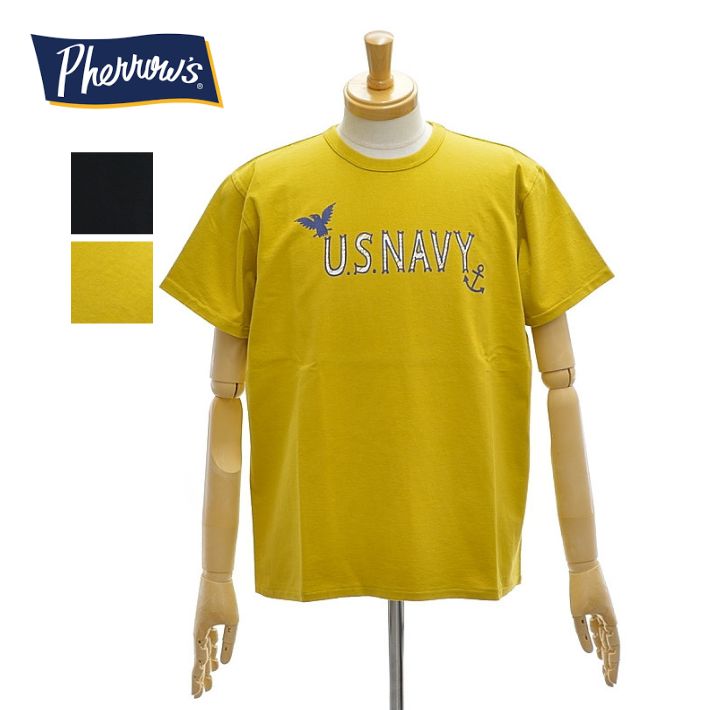 Rakuten - フェローズ 26S-PMT4 プリントTシャツ クルーネック 半袖 メンズ TEE PHERROW'S　[メール便可]