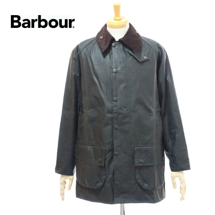 バブアー MWX0017 SG91 ビューフォート オイルクロスジャケット セージ グリーン メンズ Barbour BEAUFORT JACKET SAGE