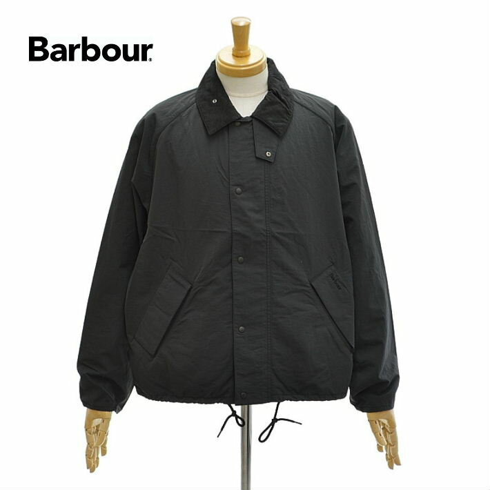 Rakuten - バブアー MCA1106 BK11 トランスポート ナイロンジャケット ブラック メンズ Barbour TRANSPORT JACKET 261MCA1106 BLACK