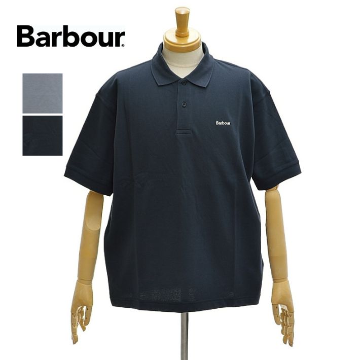 Rakuten - バブアー MML1469 Hexham ポロシャツ オーバーサイズフィット メンズ Barbour [メール便可]
