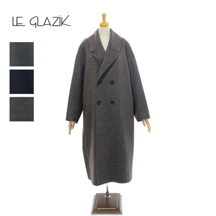 楽天市場】LE GLAZIK（種類（コート・ジャケット）チェスターコート
