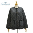 ラベンハム クルーネックジャケット SLJ4192 ブラック キルティング ジャケットノーカラー ショート CREW NECK JACKET G95 LAMP BLACK 黒 レディース LAVENHAM