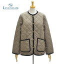 ラベンハム ラベンハム クルーネックジャケット SLJ4192 コルク キルティング ジャケットノーカラー ショート CREW NECK JACKET C62 CORK レディース LAVENHAM