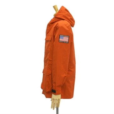 シェラデザインズ USエンブレムパーカー マウンテンパーカー 60/40クロス オレンジ メンズ SIERRA DESIGNS 8888 ORANGE US EMBLEM PARKA