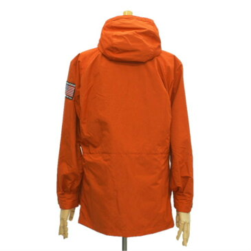 シェラデザインズ USエンブレムパーカー マウンテンパーカー 60/40クロス オレンジ メンズ SIERRA DESIGNS 8888 ORANGE US EMBLEM PARKA